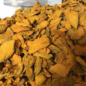 Tranches de curcuma séchées riches en saveur de couleur et en teneur en curcumine idéales pour les sauces, les ragoûts et les recettes saines - Product Image 2