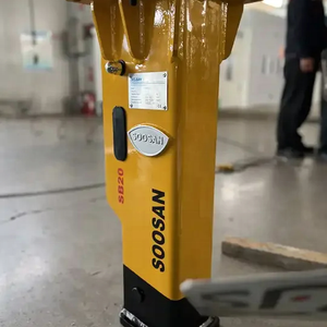 Hydraulic Breaker sb 20 box type suitable for mini excavators and bob <b>cat</b> skid steer loader good quality for hard rocks - Product Image 3