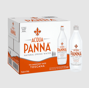 Agua potable mineral Acqua Panna disponible para la venta - Product Image 5
