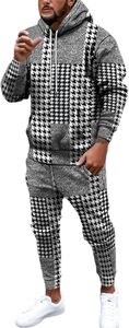 Survêtements unisexes de haute qualité pour l'automne, 100% coton, respirant, réversible, ensemble de jogging sportif 2 pièces, manches longues décontractées - Product Image 3