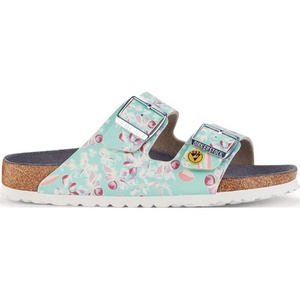 Sandale Birkenstock Arizona ESD Flower Field Menthe Taille 39 Conforme EN 61340 Matériau Birko-Flor Workstand - Product Image 1