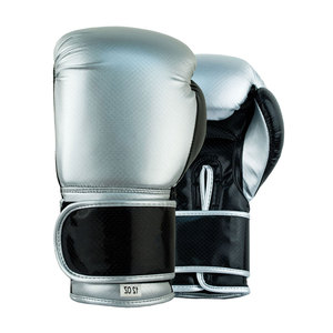 Guantes de Boxeo Profesionales de Entrenamiento, Guantes de Boxeo de Cuero PU, Guantes de Boxeo Hechos a Medida - Product Image 1