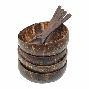 Produit bols en coquille de noix de coco laqués écologiques/coffret cadeau bol de noix de coco peut emballage personnalisé et de haute qualité de Eco2go Vietnam - Product Image 1