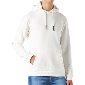 Precio de Hip Hop Jersey de color sólido Sudadera con capucha de peso pesado Sudaderas con capucha en blanco básicas Logotipo personalizado para hombre Sudadera con capucha de gran tamaño Sudadera con capucha - Product Image 2