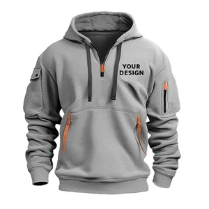 Sudadera clásica de algodón creada con fibras suaves que ofrecen suavidad diaria y comodidad duradera, ideal para caminar. - Product Image 3