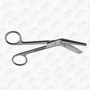 Tijeras de Acero Inoxidable, Instrumento Manual de Alta Calidad, Instrumento Médico de 14.5 cm para Obstetricia, Instrumentos Quirúrgicos - Product Image 2