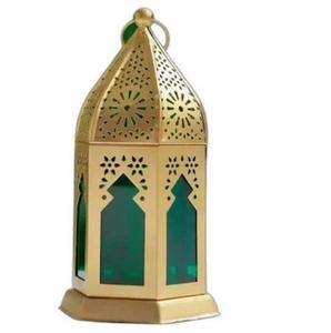 Lanterne au design élégant pour la décoration de la maison et du jardin, nouveau design, finition antique, lanterne en métal pour bougie - Product Image 2