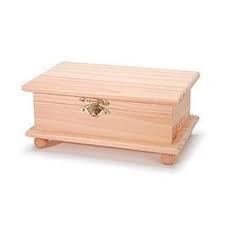 Boîte de rangement en bois rectangulaire faite à la main en bois d'acacia écologique avec travail en laiton de haute qualité pour la décoration intérieure - Product Image 4