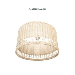 Natural Handmade Rattan Pendant Lampshade Open Weave for Home Wedding Decoration - Product Image 3