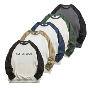 Fabricante Unisex 80's Streetwear estilo personalizado impresión de gran tamaño 360gsm sudadera 20% poliéster 80% Algodón franela invierno - Product Image 4