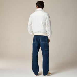 Bearfit luxe hommes Slim Fit coton sergé Cargo chemise veste respirant hiver automne fermeture à glissière personnalisé OEM Style décontracté - Product Image 2