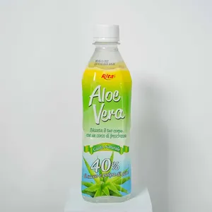 La bevanda di Aloe Vera di alta qualità con polpa di un produttore può aiutare a prevenire la disidratazione bevanda originale Aloe Vera