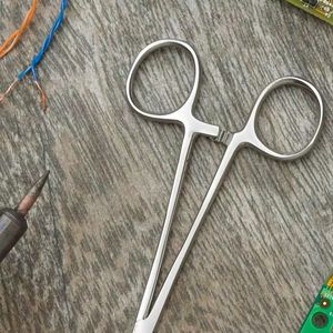 Caja Portaagujas TC Webster Instrumentos de Cirugía de sutura quirúrgica conjunta Acero inoxidable CE Venta al por mayor Portaagujas Webster - Product Image 6