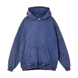 Sudadera con Capucha Personalizada con Logotipo, Lavada al Ácido, para Hombre, Sudadera de Alta Calidad, Tie Dye, Talla Grande, Unisex - Product Image 2