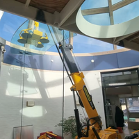 Grue de levage automatique à ventouse pour verre, adsorption sous vide longue durée et stable