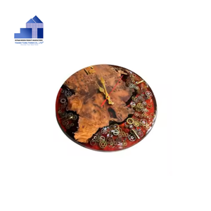 Top-rated Items Custom Epoxy Resin <b>Clock</b> <b>Vintage</b> Antique Diy Wall <b>Clock</b> Wooden Wall <b>Clock</b> with Best Price for Wholesaler - Product Image 3