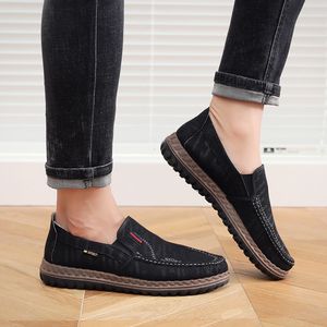 Chaussures décontractées basses à prix d'usine, baskets tendance antidérapantes et durables pour hommes – Offre spéciale - Product Image 3