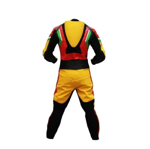 Traje de Motociclismo Unisex de Cuero para Carreras, de Alto Rendimiento, Resistente al Viento, Tallas Grandes, Ropa de Protección 2026, OEM - Product Image 6
