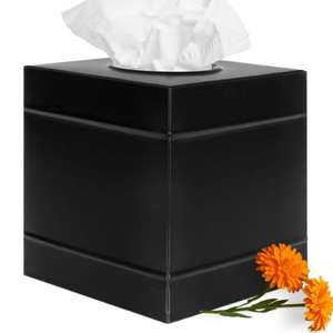 Porte-mouchoirs décoratif en métal galvanisé avec des détails de ferme uniques et parfait pour ceux qui aiment la décoration d'inspiration industrielle - Product Image 2