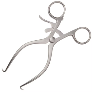 Rétracteur manuel Gelpi auto-serrant 178 mm de long, instruments chirurgicaux orthopédiques en acier inoxydable, certifié CE ISO13485, garantie 1 an - Product Image 3