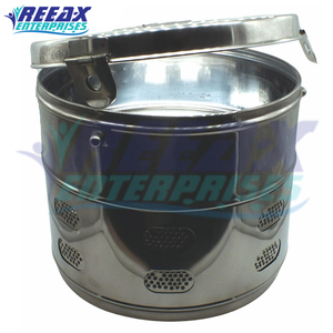 REEAX ENTERPRISE's Heavy-Duty Stainless Steel Hollow Ware <b>Instrument</b> Good Selling Newest Make Your <b>Basis</b> <b>Surgical</b> <b>Instruments</b> - Product Image 2