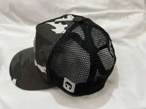 Custom Logo Leather <b>Patch</b> 6 <b>Panel</b> Blank Sports Mesh Snapback LK-1280 Trucker Hat Breathable Waterproof Sporty Letter Street - Product Image 5