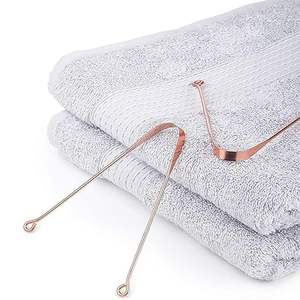 Nettoyant de langue en cuivre équilibré pour une routine de soins bucco-dentaires traditionnelle, améliorant l'hygiène quotidienne et le bien-être buccal - Product Image 6