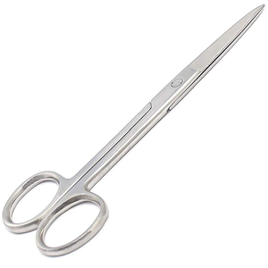 Ciseaux chirurgicaux manuels en acier inoxydable de haute qualité pour tissus, certifiés CE, instruments chirurgicaux en gros - Product Image 5