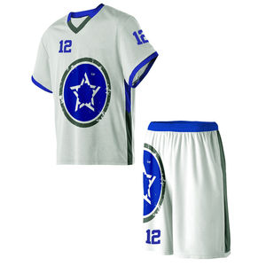 Uniformes de lacrosse pour hommes de haute qualité, respirants et réversibles, maillot et uniforme de lacrosse en gros, personnalisés, sublimés et respirants - Product Image 3