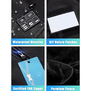 Chaqueta térmica para hombre de último diseño, logotipo personalizado y talla, chaqueta térmica para hombre, chaqueta térmica transpirable para hombre - Product Image 5