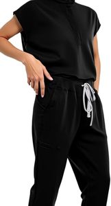 Uniformes Médicos Unisex Personalizados de Alta Calidad, 100% Algodón, Tela Suave y Transpirable, con Detección de Agujas - Product Image 3