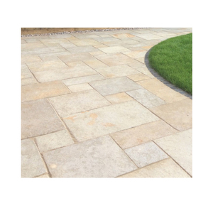 Carrelage en pierre naturelle Tandur, calcaire jaune, pour sols et murs intérieurs et extérieurs, décoration murale et de sol - Product Image 3