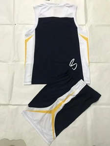 Camiseta de fútbol nueva de alta calidad para hombre, conjunto de camisetas de baloncesto, chándales deportivos, ropa para niños, uniformes de baloncesto, Kit universitario - Product Image 4