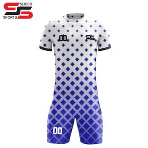 Maillot de football imprimé de qualité supérieure chemise t-shirts de football haute qualité Club équipe maillot de football chemise Kits ensemble complet - Product Image 5