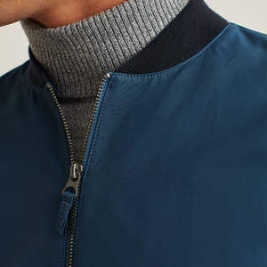 Veste bomber pour homme de haute qualité, style streetwear, fermeture éclair, vêtements d'hiver, coupe classique, vestes bomber pour homme - Product Image 4