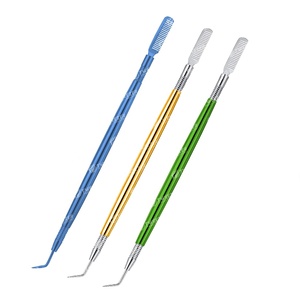 Outil permanent de levage de cils en acier inoxydable tiges de levage de cils en métal séparateur de cils outil de teinte sous nom de marque personnalisé vente en gros - Product Image 1