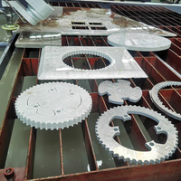 HUALONG machines HLWJ-2015 nouveau pas cher petit 5 axes découpe jet d'eau carreaux de céramique cnc Jet d'eau Cutter pour marbre granit pierre