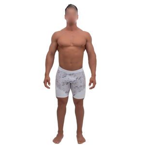 2025 nouveauté Top qualité gris marbre imprimé conception bonne vente haute qualité Compression Shorts entraînement Performance - Product Image 5