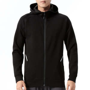 Wholesale <b>Mens</b> Casual Sports <b>Jacket</b> Mixed Fabric Embroidery Plus Size Breathable Spring <b>Summer</b> Wear - Product Image 4