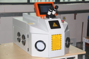 100w 200w Verre Applicable Matériel Bijoux Machine De Soudage Nouveau 3D SOPT pour Or Argent Cuivre SS Yag Yag 200w Sopt Soudage - Product Image 2