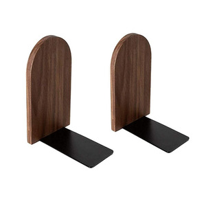 <b>Solid</b> <b>Wood</b> Bird Bookends Creative Desktop Storage Bookends Retractable Bookends Brackets Tidying up Trays Multifunctional - Product Image 1