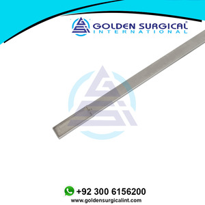 Râpe manuelle rectangulaire à poignée flottante de 20 po (50 cm) à prise fermée pour lames DN225CAR, en acier chirurgical, pour dentisterie équine, vente en gros - Product Image 5