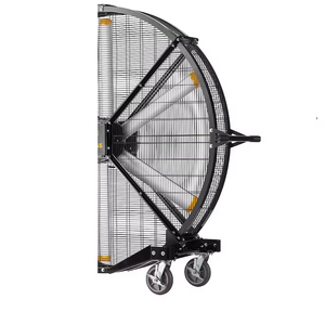 Ofertas válidas! Ventilador Industrial de Piso de 72 Pulgadas, Fuente de Alimentación de 120V, Uso Interior/Exterior, Enfriamiento de Alto Flujo de Aire para Áreas Comerciales - Product Image 1