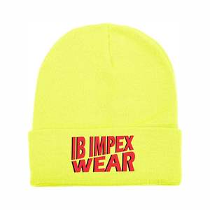 Gorro de Invierno Acrílico Unisex con Logotipo Personalizado Bordado, Estampado Digital con Patrón de Letras, para Adultos - Product Image 5