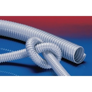 Manguera de PVC AIRDUC 341, 60 mm de Diámetro Interior, 68.00 mm de Diámetro Exterior, 4 mm de Grosor, Rollo de 10 m de Longitud, Unidad de Embalaje NORRES 10 - Product Image 1