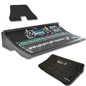 มิกเซอร์ดิจิตอลแบบแอคทีฟ SQ-7 48 แชนแนล 36 บัส พร้อมระบบเสียงเซอร์ราวด์ รุ่นขายดีที่สุดปี 2026 พร้อมจัดส่ง - Product Image 1