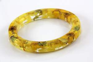 Cadre photo rectangulaire transparent en os de buffle, fait main, durable, design floral moderne, prix abordable, HF Industries - Product Image 2