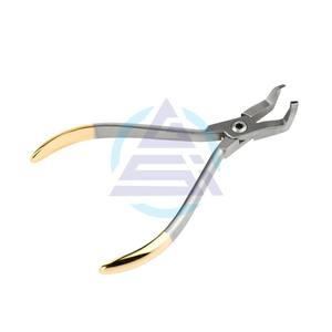 Alicates dentales de extracción de soporte para dientes posteriores, pieza adhesiva de corte, fórceps de ortodoncia Dental de acero inoxidable, herramienta de dentista - Product Image 1