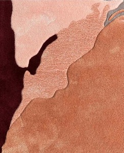 Mis-Shapes Contemporáneo Irregular Forma abstracta Alfombra de lana copetuda a mano Alfombra de área de diseñador personalizada moderna en India para uso doméstico - Product Image 6