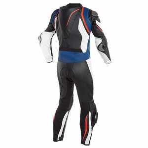 Traje de Motocicleta de Cuero en Oferta, Elegante y de Alta Calidad, Traje de Motociclista de Carreras, Equipo de Protección para Motociclistas - Product Image 4